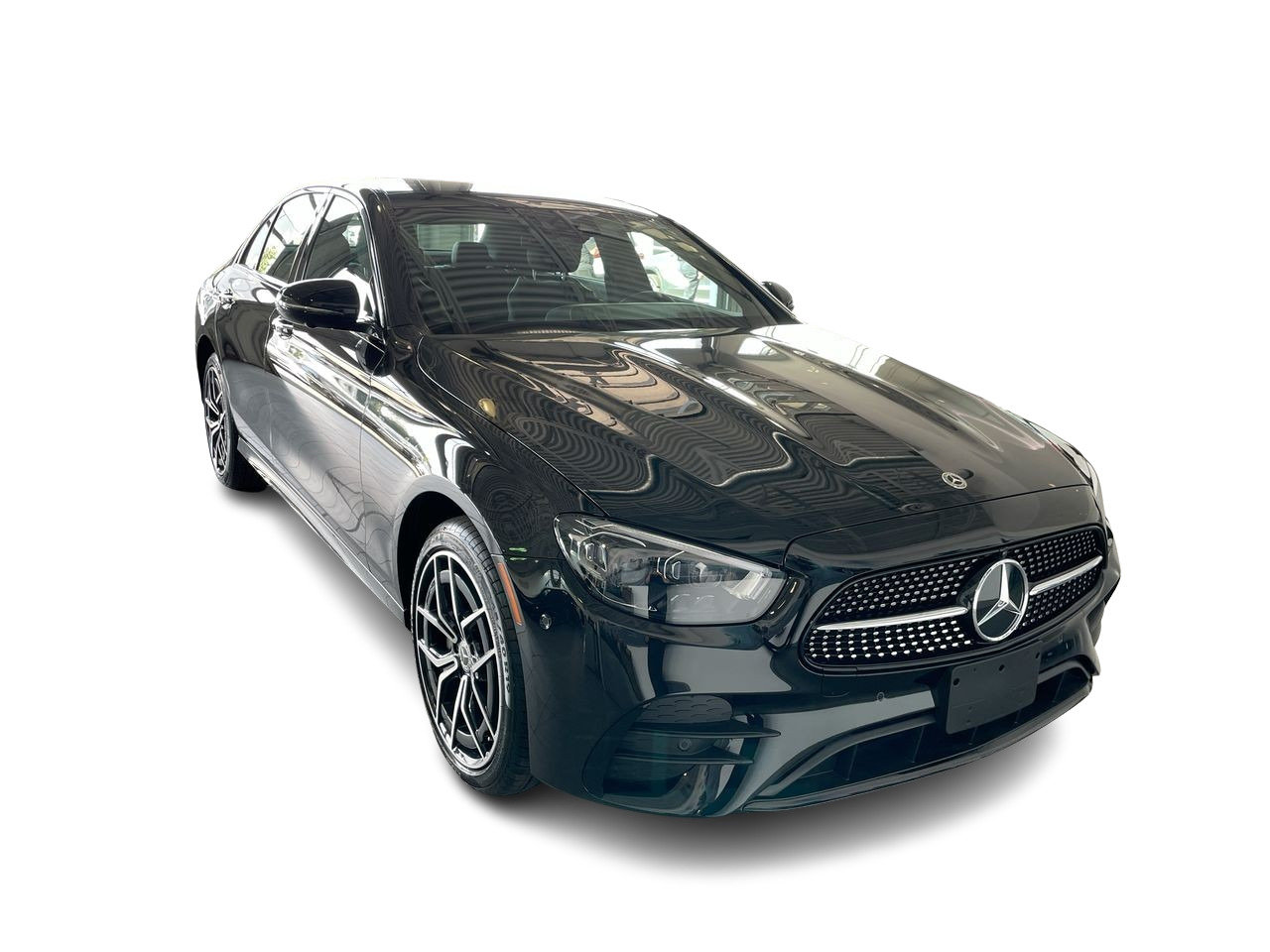 Used 2023 Obsidian Black Metallic Mercedes-Benz 4MATIC Sedan image 2