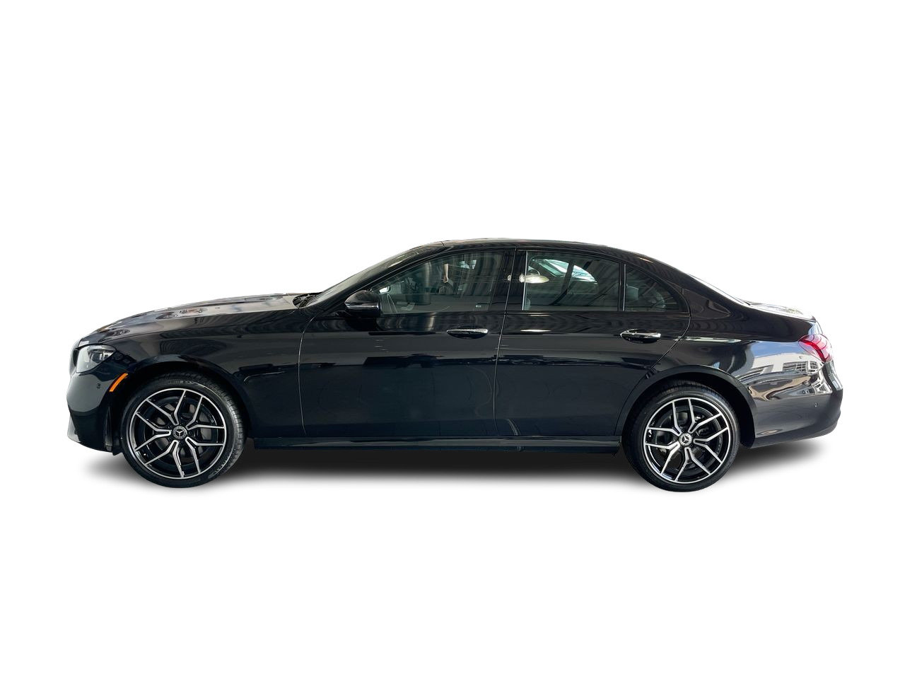 Used 2023 Obsidian Black Metallic Mercedes-Benz 4MATIC Sedan image 7