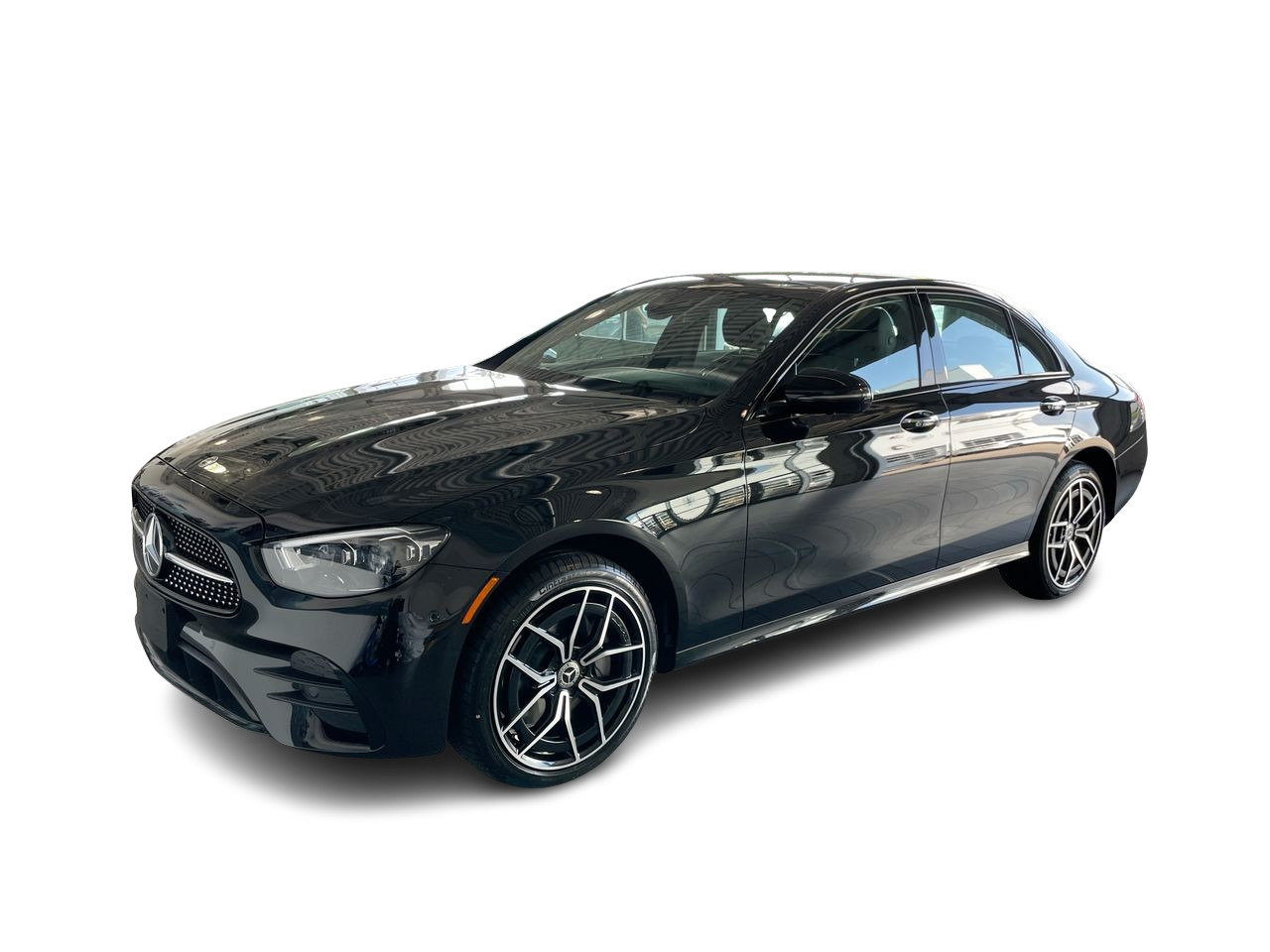 Used 2023 Obsidian Black Metallic Mercedes-Benz 4MATIC Sedan image 5