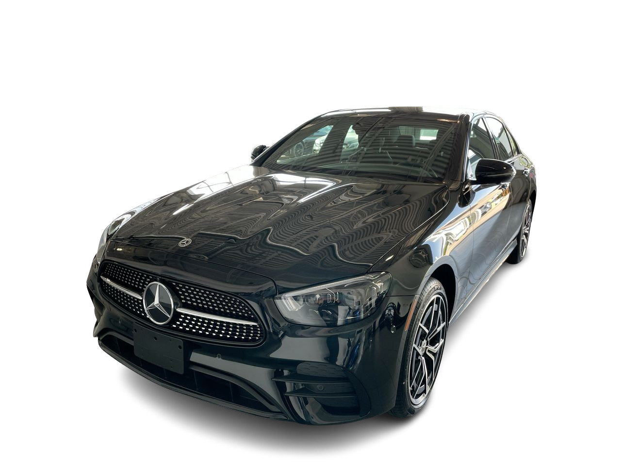 Used 2023 Obsidian Black Metallic Mercedes-Benz 4MATIC Sedan image 4