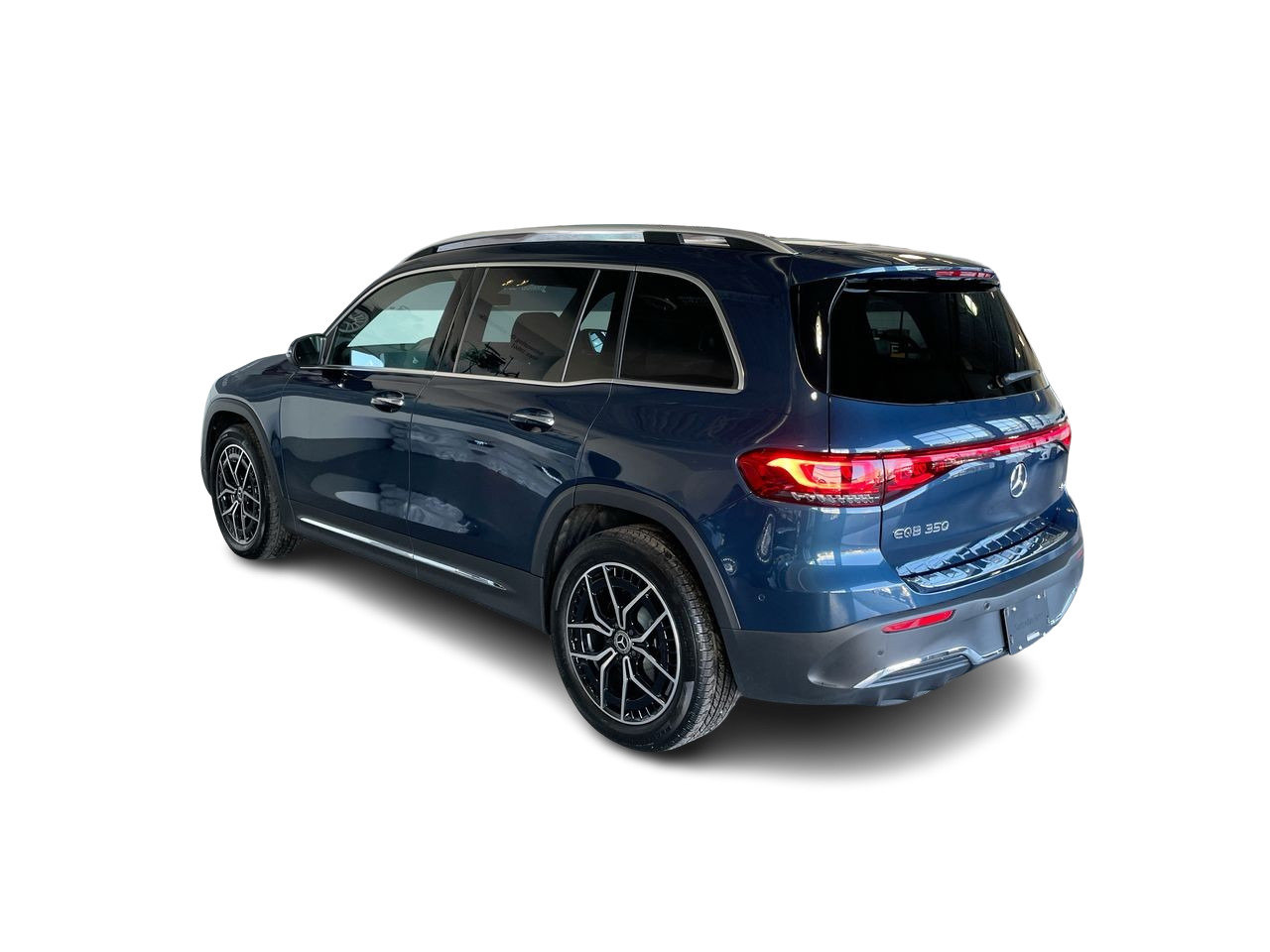 New 2023 Denim Blue Mercedes-Benz EQB 350 4MATIC image 9
