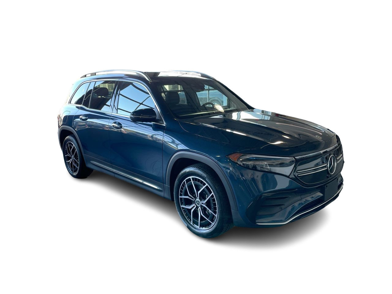 New 2023 Denim Blue Mercedes-Benz EQB 350 4MATIC image 17