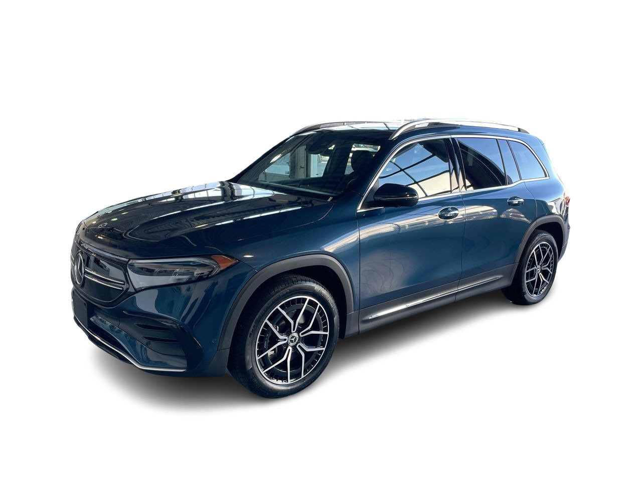 New 2023 Denim Blue Mercedes-Benz EQB 350 4MATIC image 5