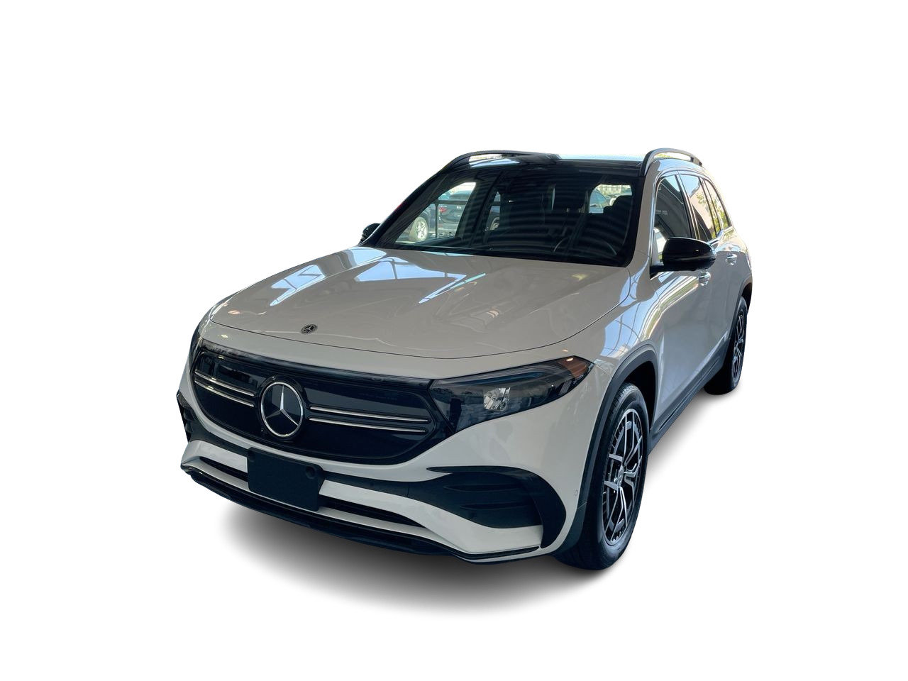 Used 2023 Polar White Mercedes-Benz 350 4MATIC SUV (Pre-August Production) image 4