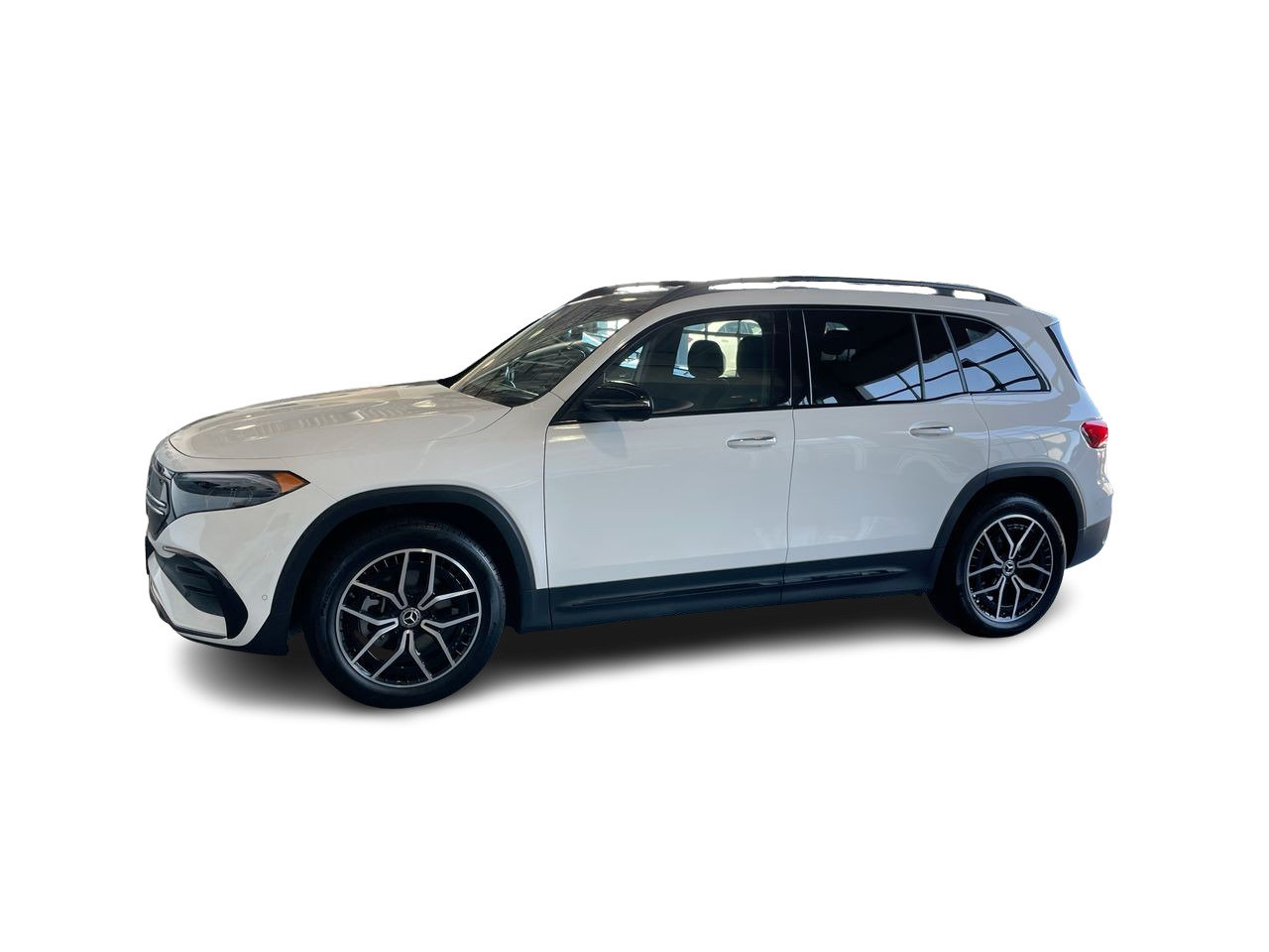 Used 2023 Polar White Mercedes-Benz 350 4MATIC SUV (Pre-August Production) image 6