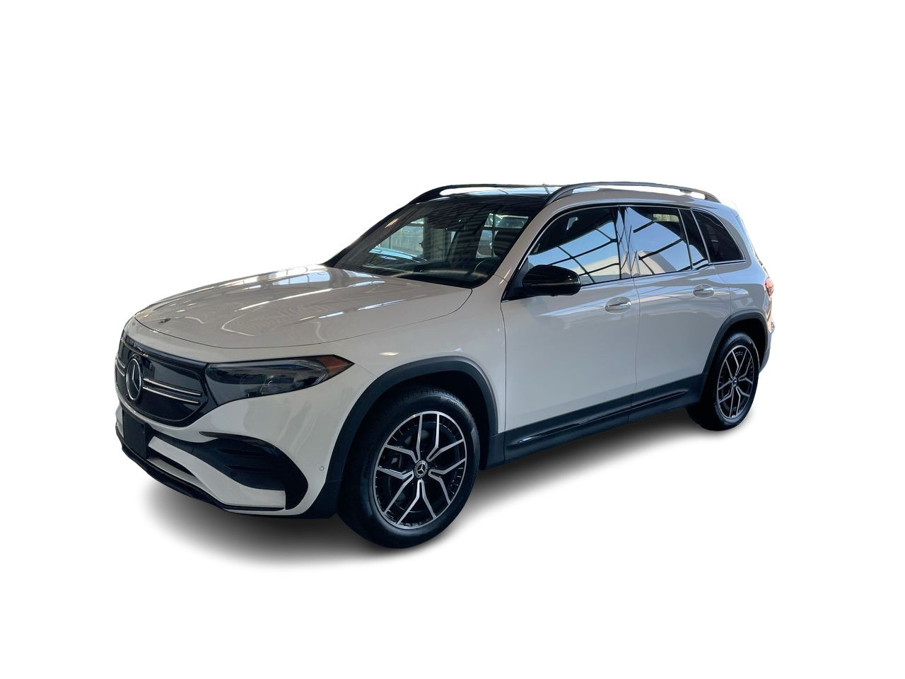 Used 2023 Polar White Mercedes-Benz 350 4MATIC SUV (Pre-August Production) image 5