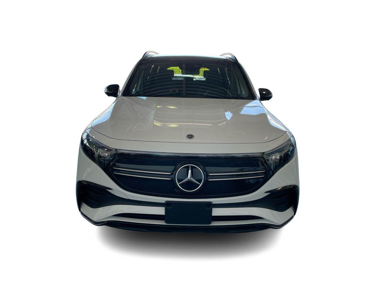 Used 2023 Polar White Mercedes-Benz 350 4MATIC SUV (Pre-August Production) image 3