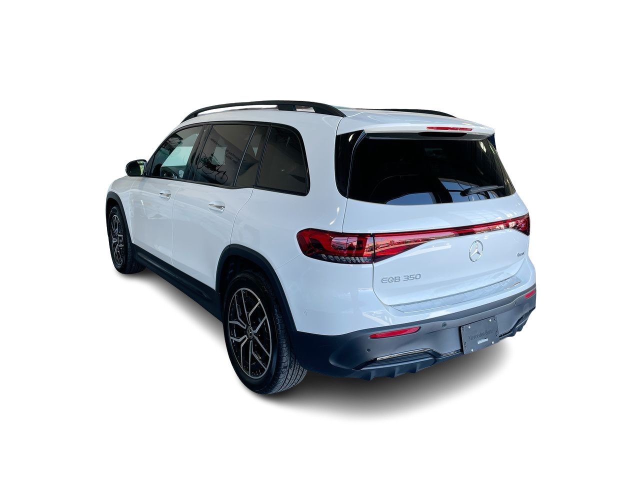 Used 2023 Polar White Mercedes-Benz 350 4MATIC SUV (Pre-August Production) image 10