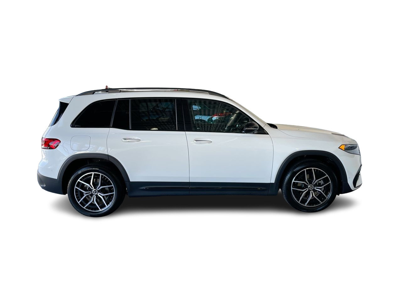 Used 2023 Polar White Mercedes-Benz 350 4MATIC SUV (Pre-August Production) image 15