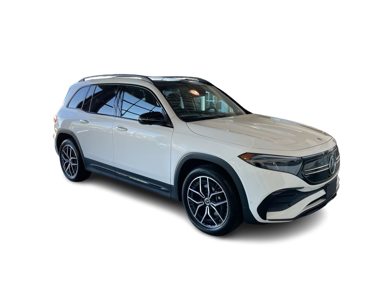 Used 2023 Polar White Mercedes-Benz 350 4MATIC SUV (Pre-August Production) image 17