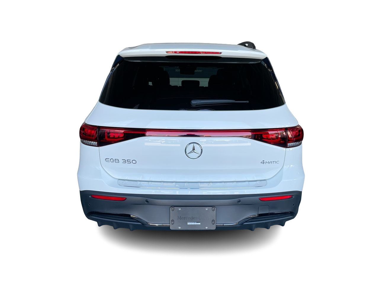 Used 2023 Polar White Mercedes-Benz 350 4MATIC SUV (Pre-August Production) image 11