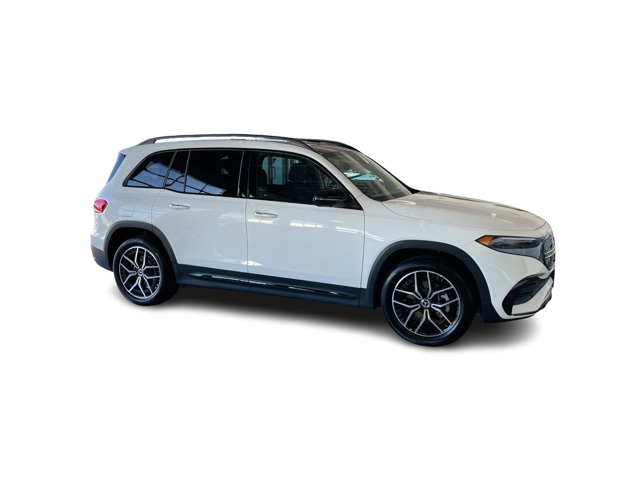 Used 2023 Polar White Mercedes-Benz 350 4MATIC SUV (Pre-August Production) image 16