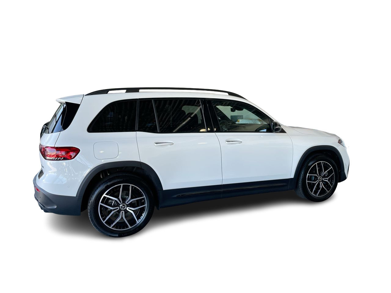 Used 2023 Polar White Mercedes-Benz 350 4MATIC SUV (Pre-August Production) image 14