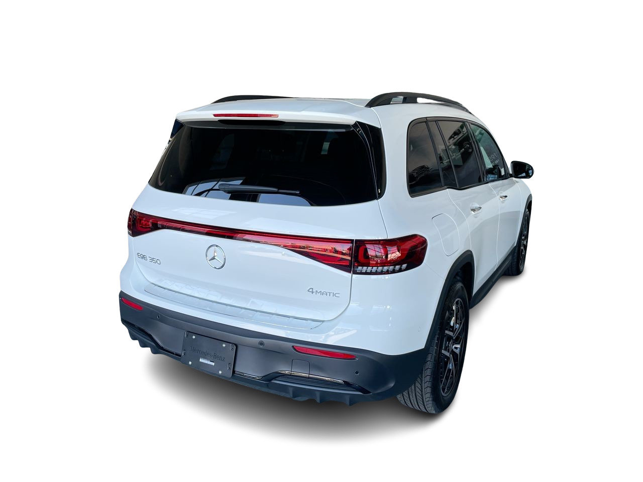 Used 2023 Polar White Mercedes-Benz 350 4MATIC SUV (Pre-August Production) image 12