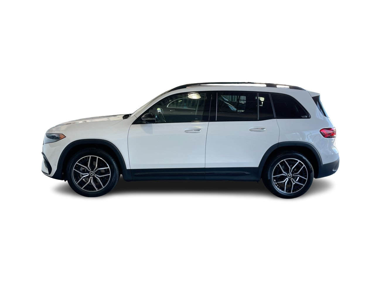 Used 2023 Polar White Mercedes-Benz 350 4MATIC SUV (Pre-August Production) image 7