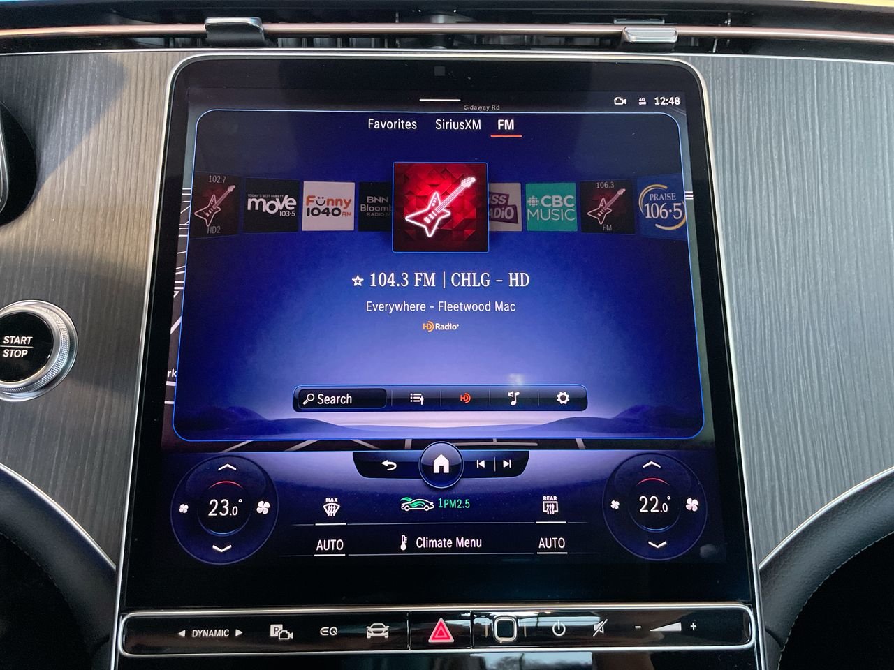 New 2023 MANUFAKTUR Alpine Grey Mercedes-Benz EQE 500 V4 image 25