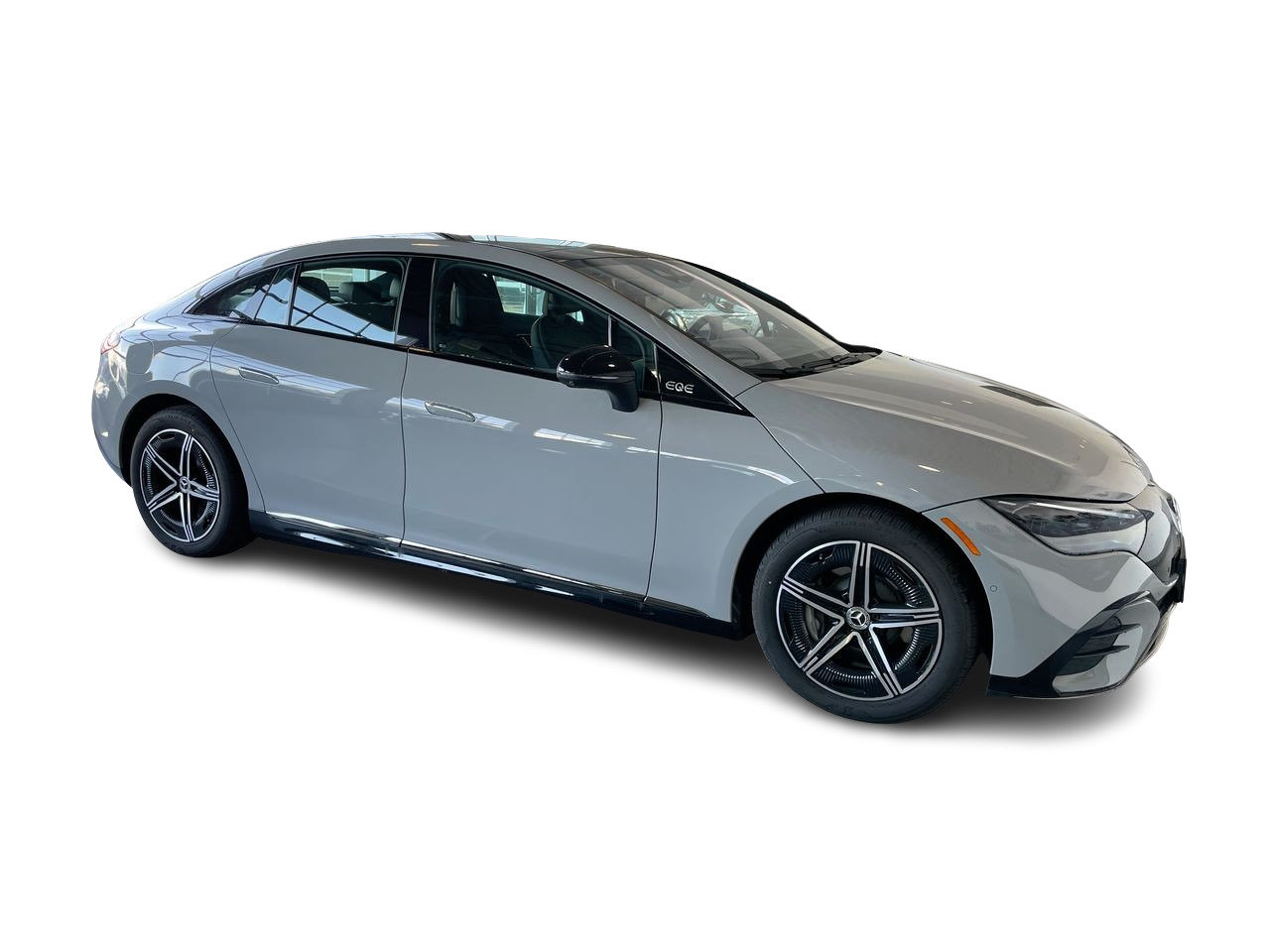 New 2023 MANUFAKTUR Alpine Grey Mercedes-Benz EQE 500 V4 image 16