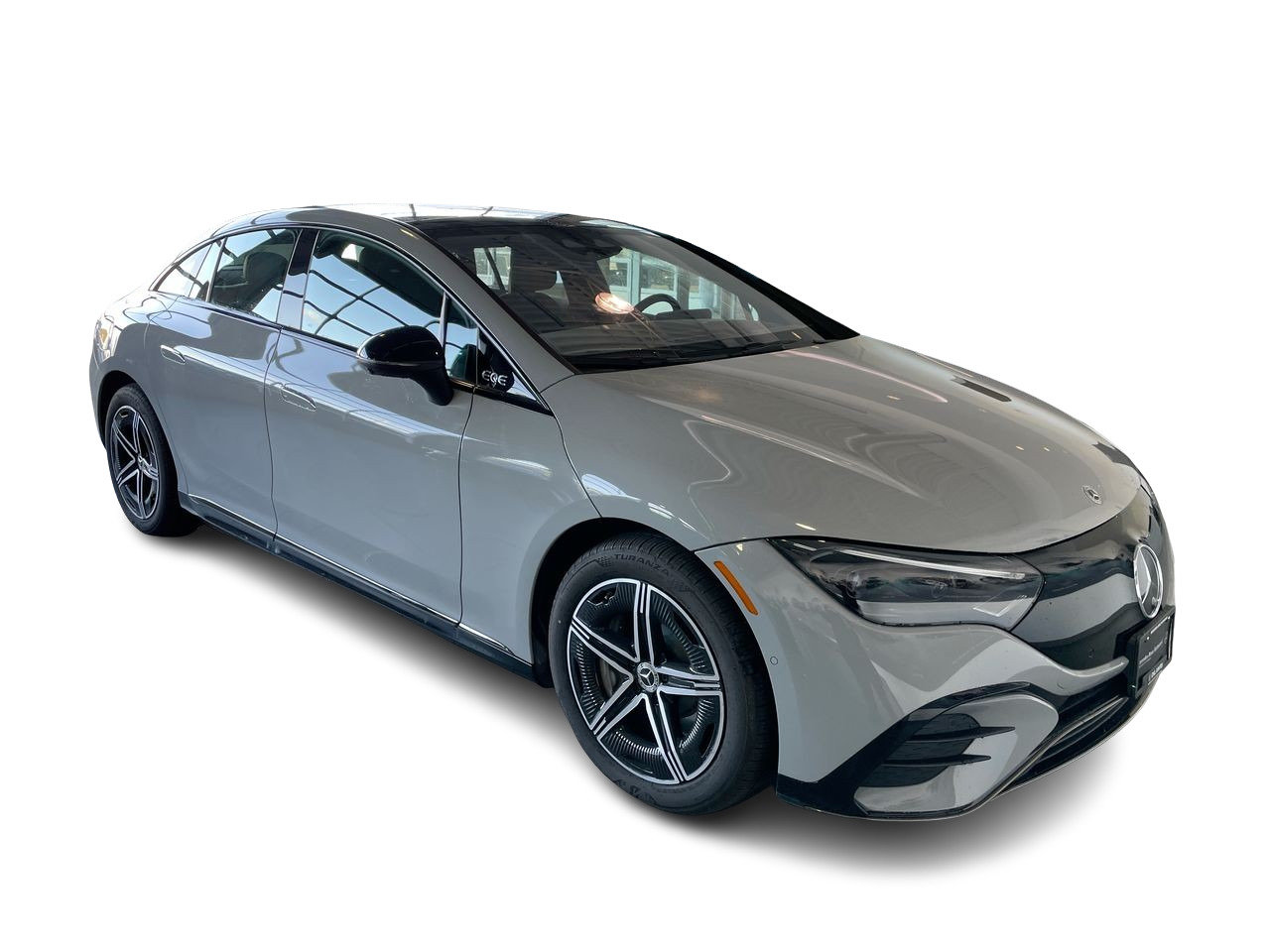 New 2023 MANUFAKTUR Alpine Grey Mercedes-Benz EQE 500 V4 image 17