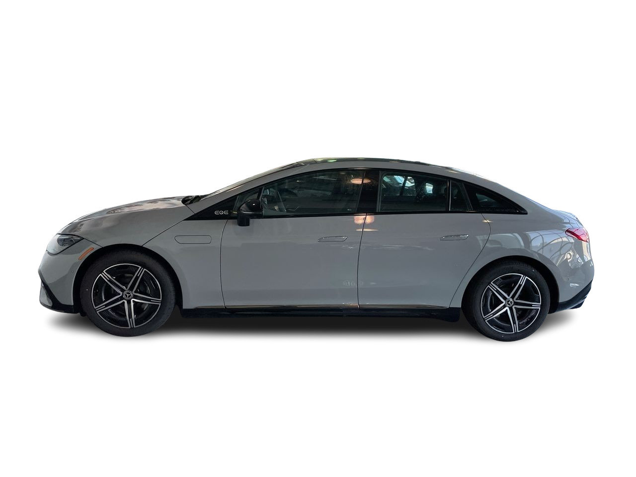 New 2023 MANUFAKTUR Alpine Grey Mercedes-Benz EQE 500 V4 image 7