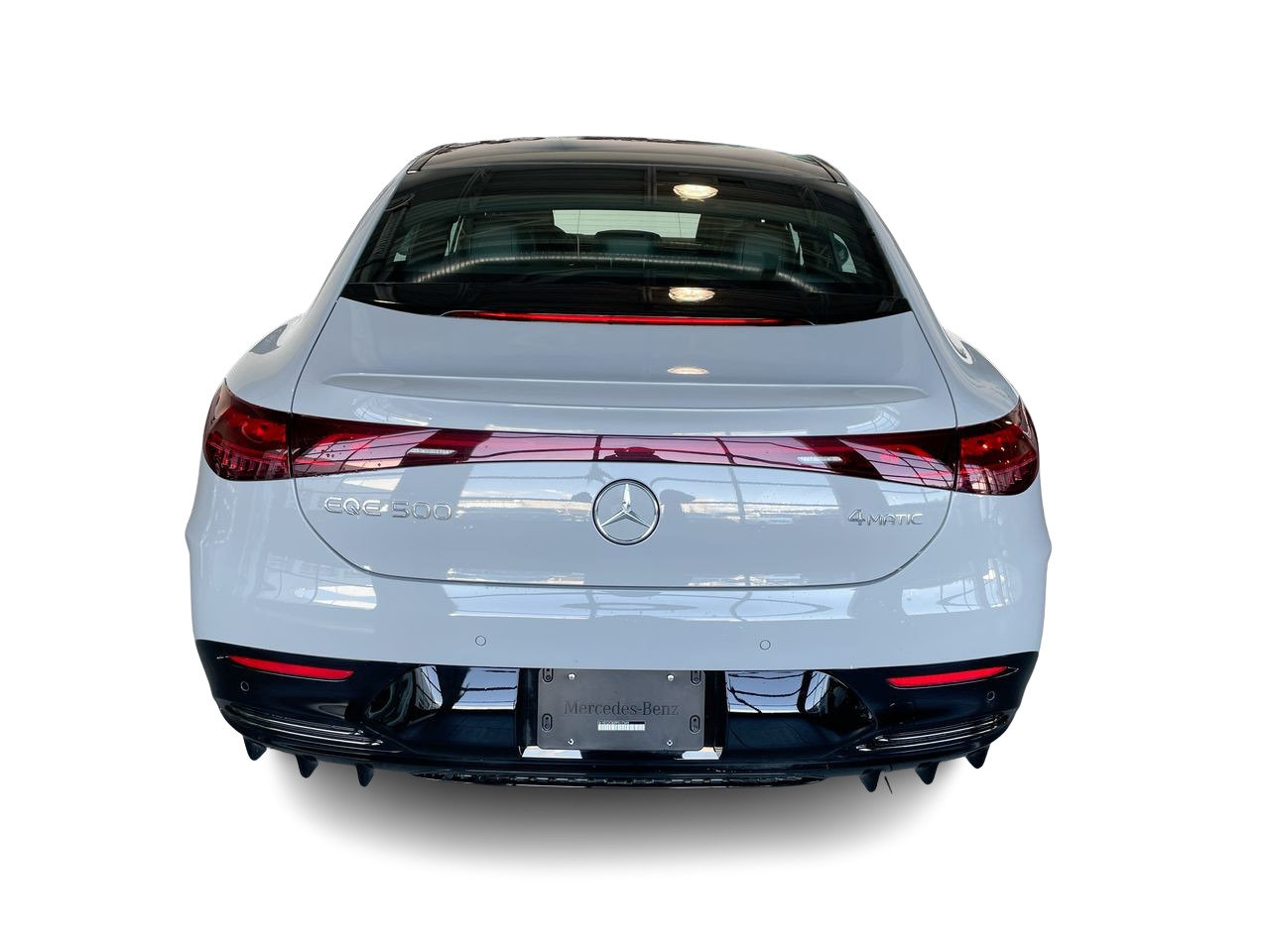 New 2023 MANUFAKTUR Alpine Grey Mercedes-Benz EQE 500 V4 image 11