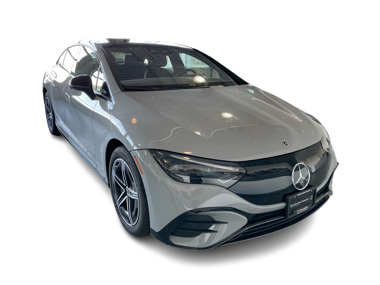 New 2023 MANUFAKTUR Alpine Grey Mercedes-Benz EQE 500 V4 image 2