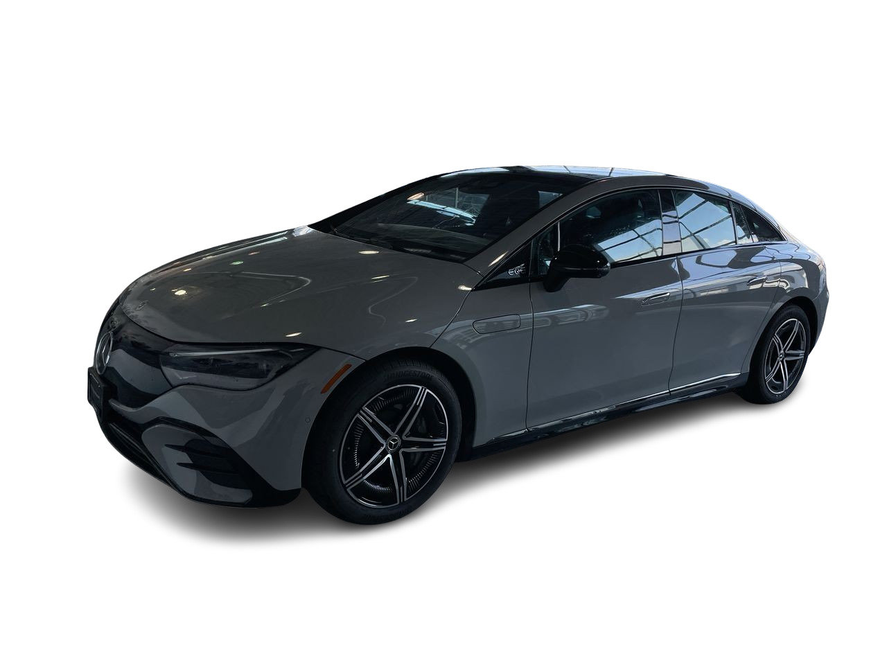 New 2023 MANUFAKTUR Alpine Grey Mercedes-Benz EQE 500 V4 image 5