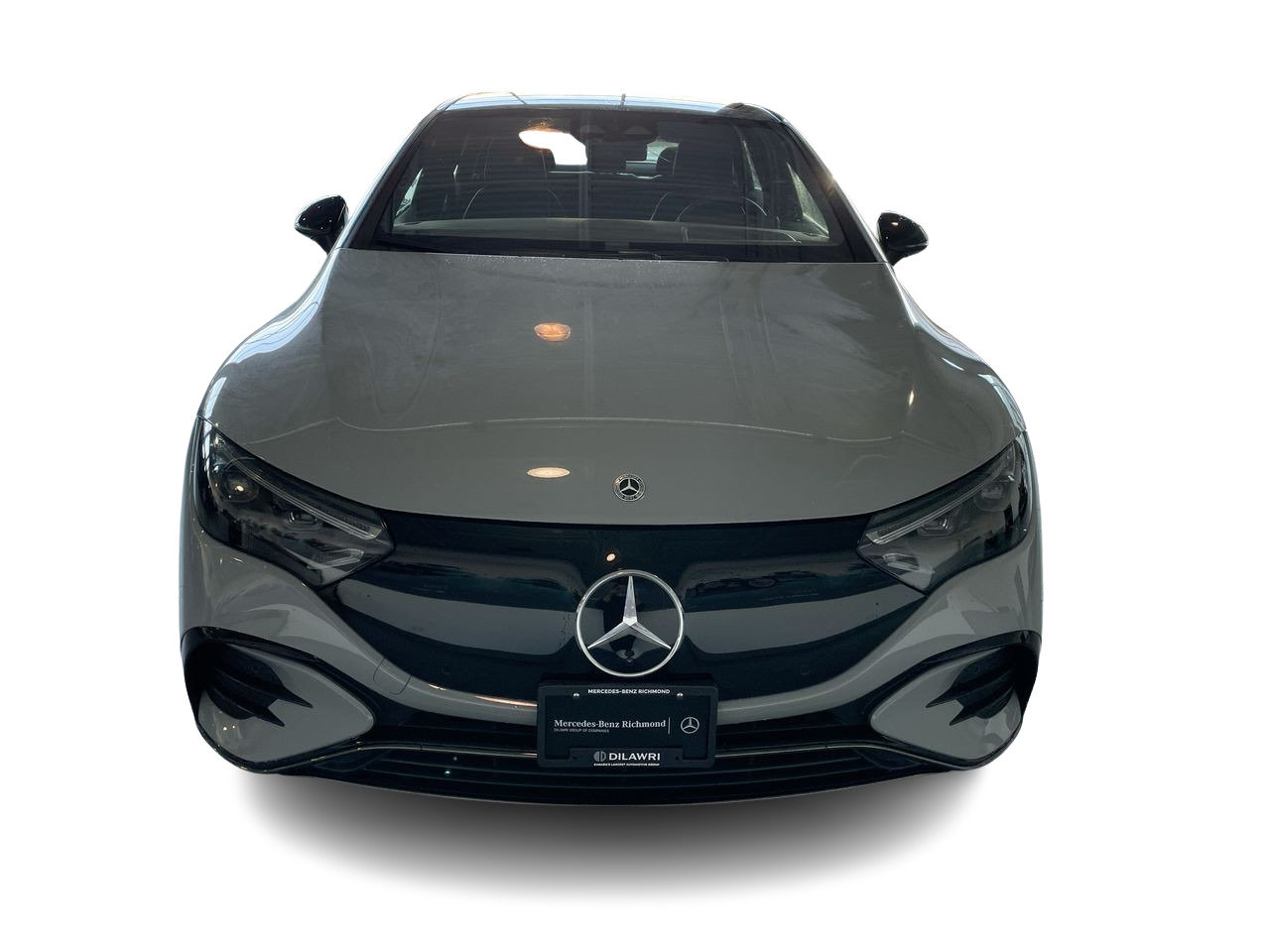 New 2023 MANUFAKTUR Alpine Grey Mercedes-Benz EQE 500 V4 image 3