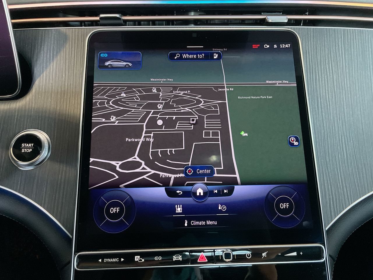 New 2023 MANUFAKTUR Alpine Grey Mercedes-Benz EQE 500 V4 image 27