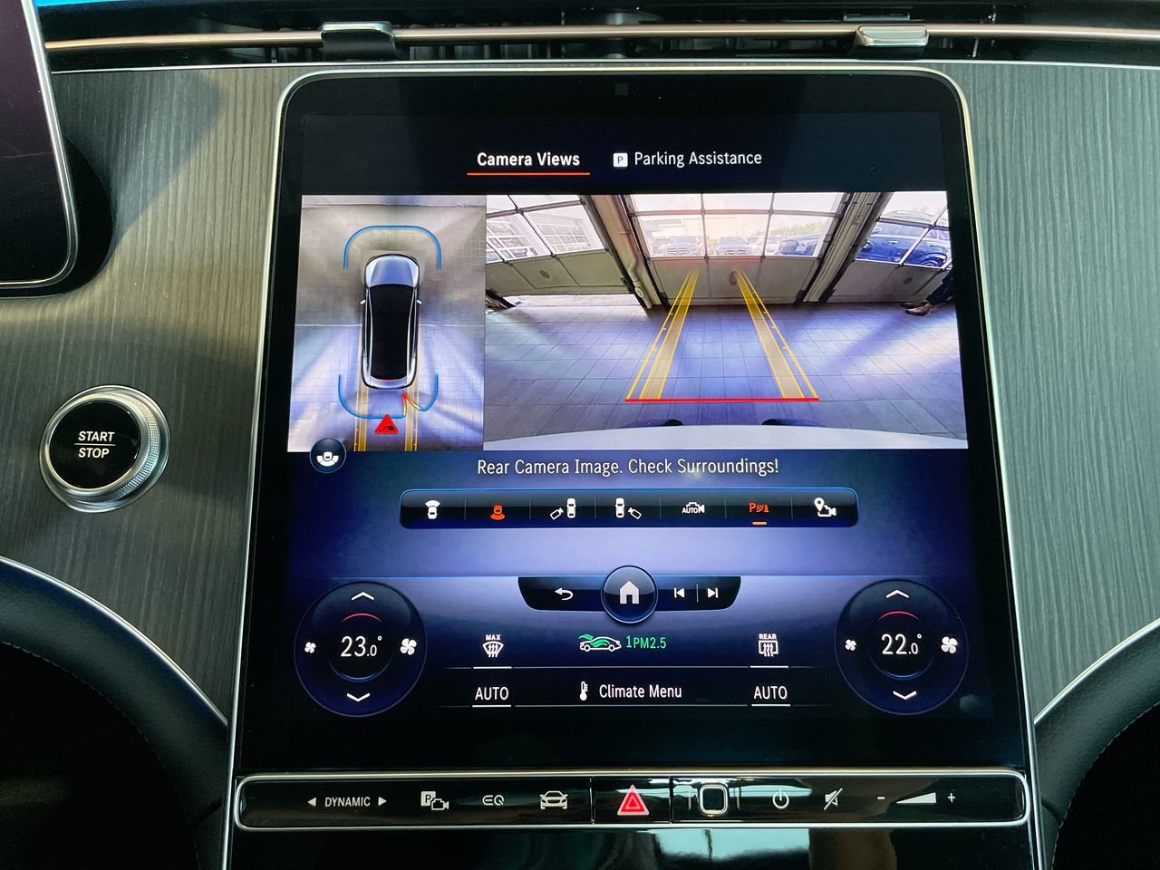 New 2023 MANUFAKTUR Alpine Grey Mercedes-Benz EQE 500 V4 image 26