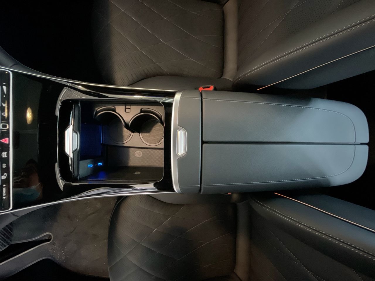 New 2023 MANUFAKTUR Alpine Grey Mercedes-Benz EQE 500 V4 image 30