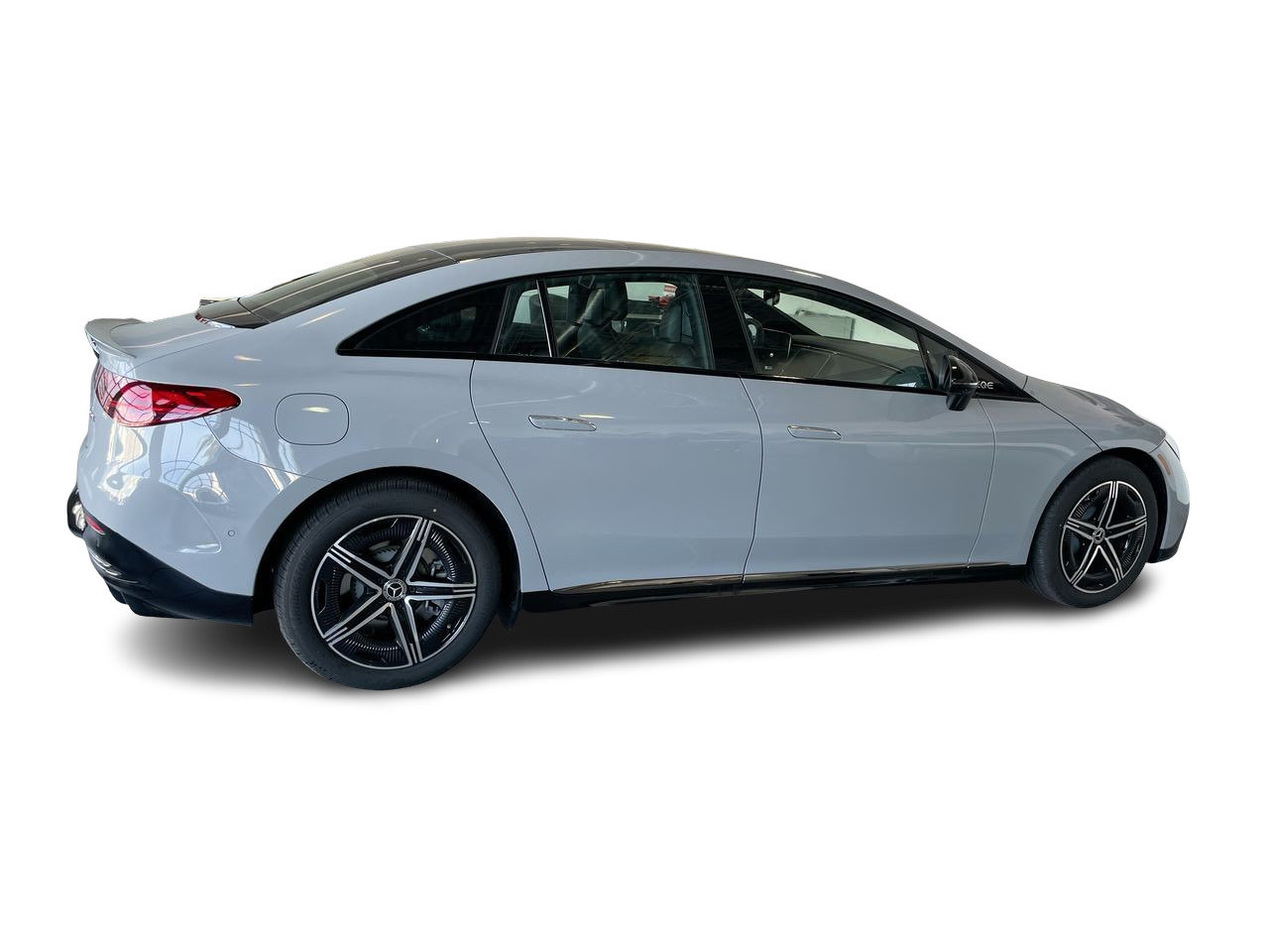 New 2023 MANUFAKTUR Alpine Grey Mercedes-Benz EQE 500 V4 image 14