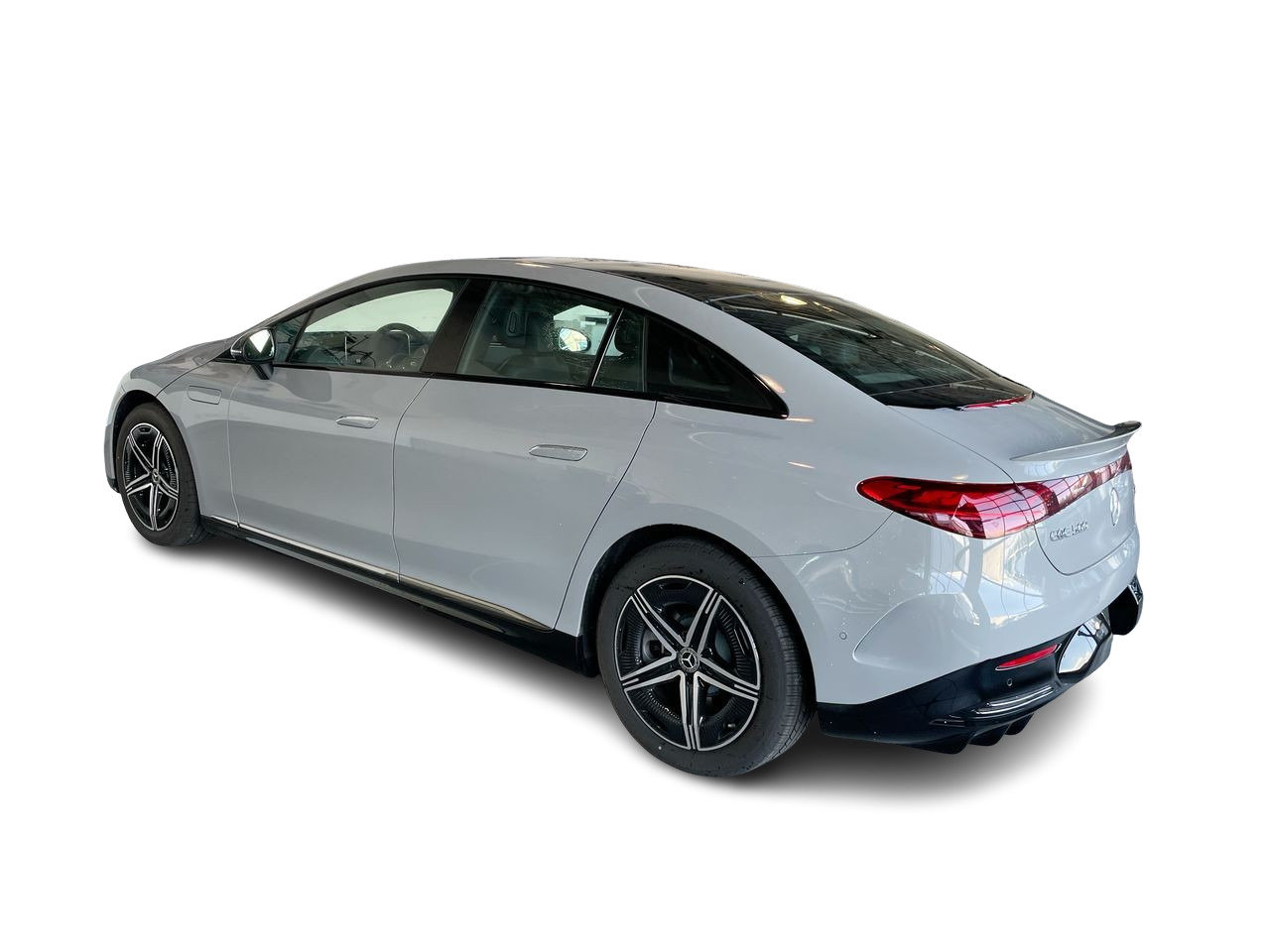 New 2023 MANUFAKTUR Alpine Grey Mercedes-Benz EQE 500 V4 image 9