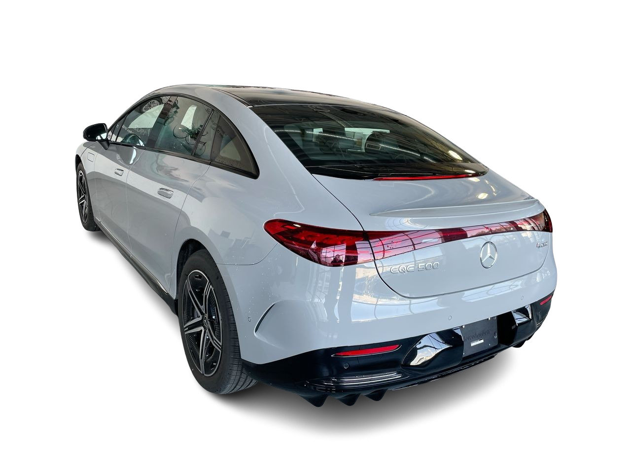 New 2023 MANUFAKTUR Alpine Grey Mercedes-Benz EQE 500 V4 image 10