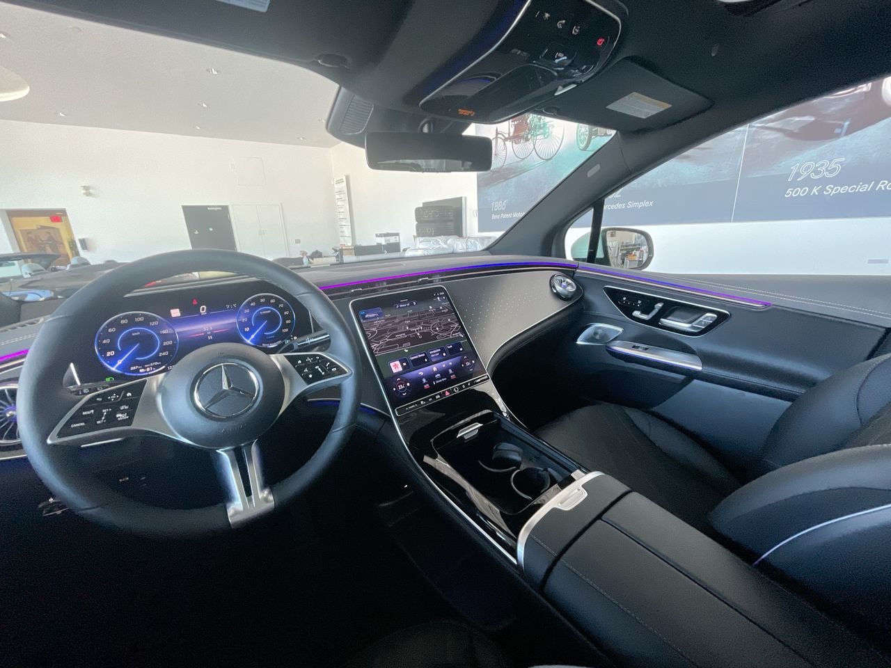 Used 2023 Polar White Mercedes-Benz 350 4MATIC SUV (Post-August Production) image 29