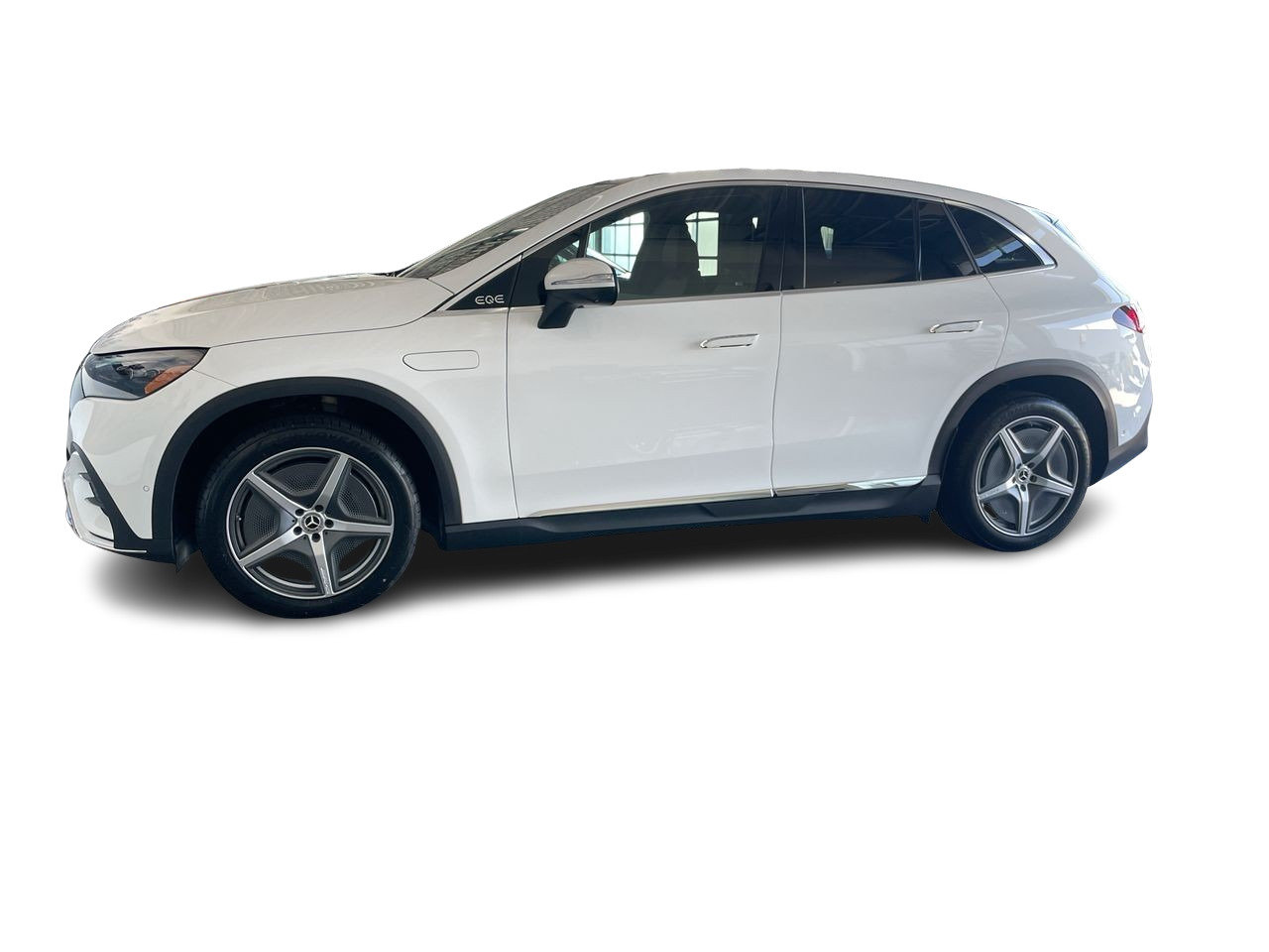 Used 2023 Polar White Mercedes-Benz 350 4MATIC SUV (Post-August Production) image 6