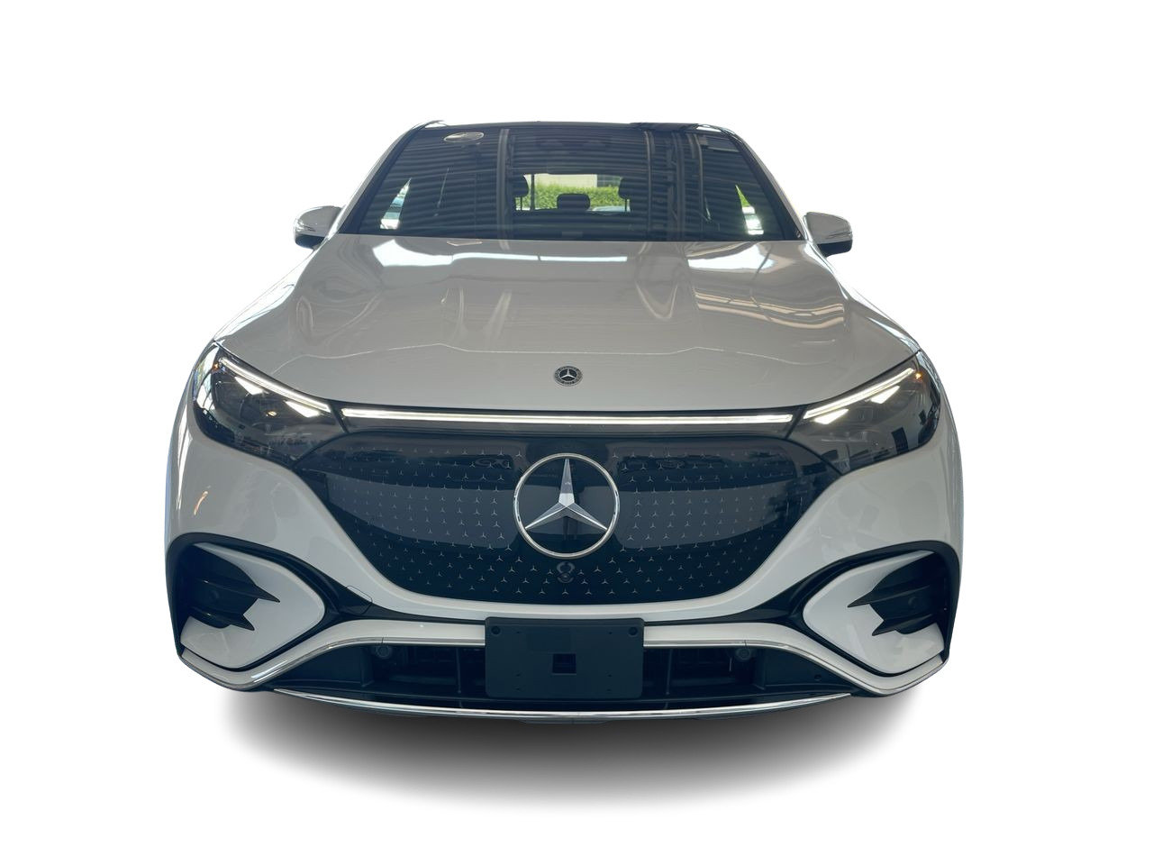 Used 2023 Polar White Mercedes-Benz 350 4MATIC SUV (Post-August Production) image 3