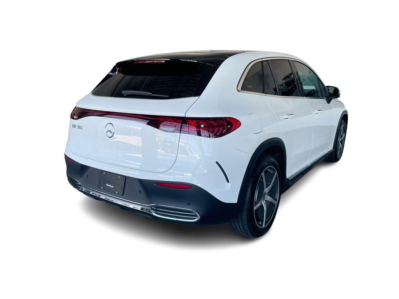 Used 2023 Polar White Mercedes-Benz 350 4MATIC SUV (Post-August Production) image 12