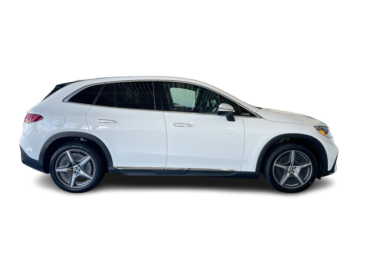 Used 2023 Polar White Mercedes-Benz 350 4MATIC SUV (Post-August Production) image 15