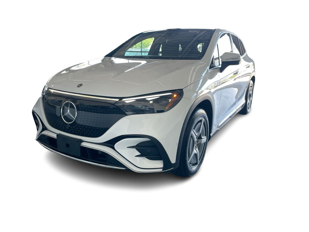 Used 2023 Polar White Mercedes-Benz 350 4MATIC SUV (Post-August Production) image 4