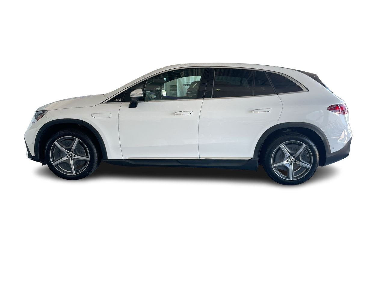 Used 2023 Polar White Mercedes-Benz 350 4MATIC SUV (Post-August Production) image 7