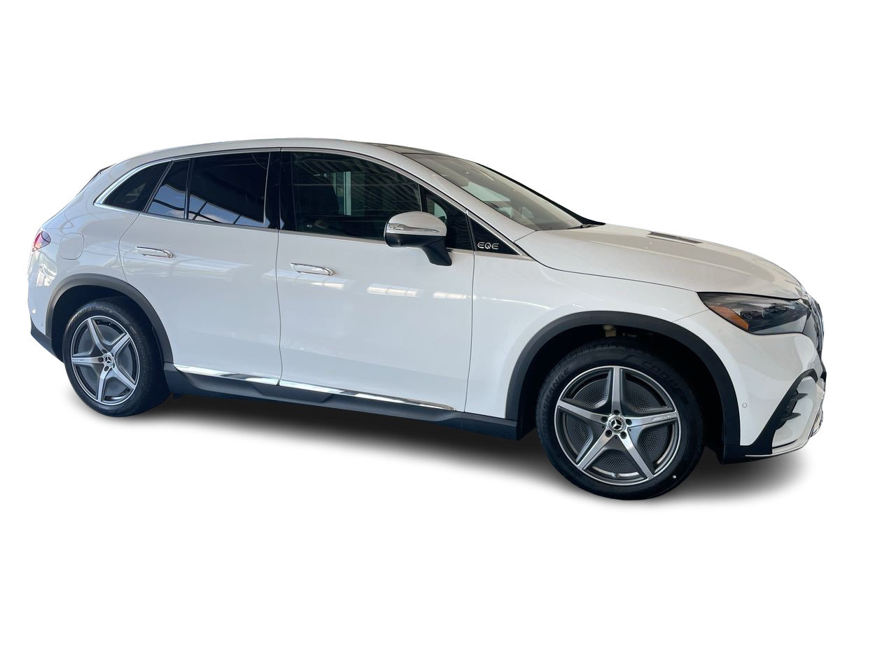 Used 2023 Polar White Mercedes-Benz 350 4MATIC SUV (Post-August Production) image 16
