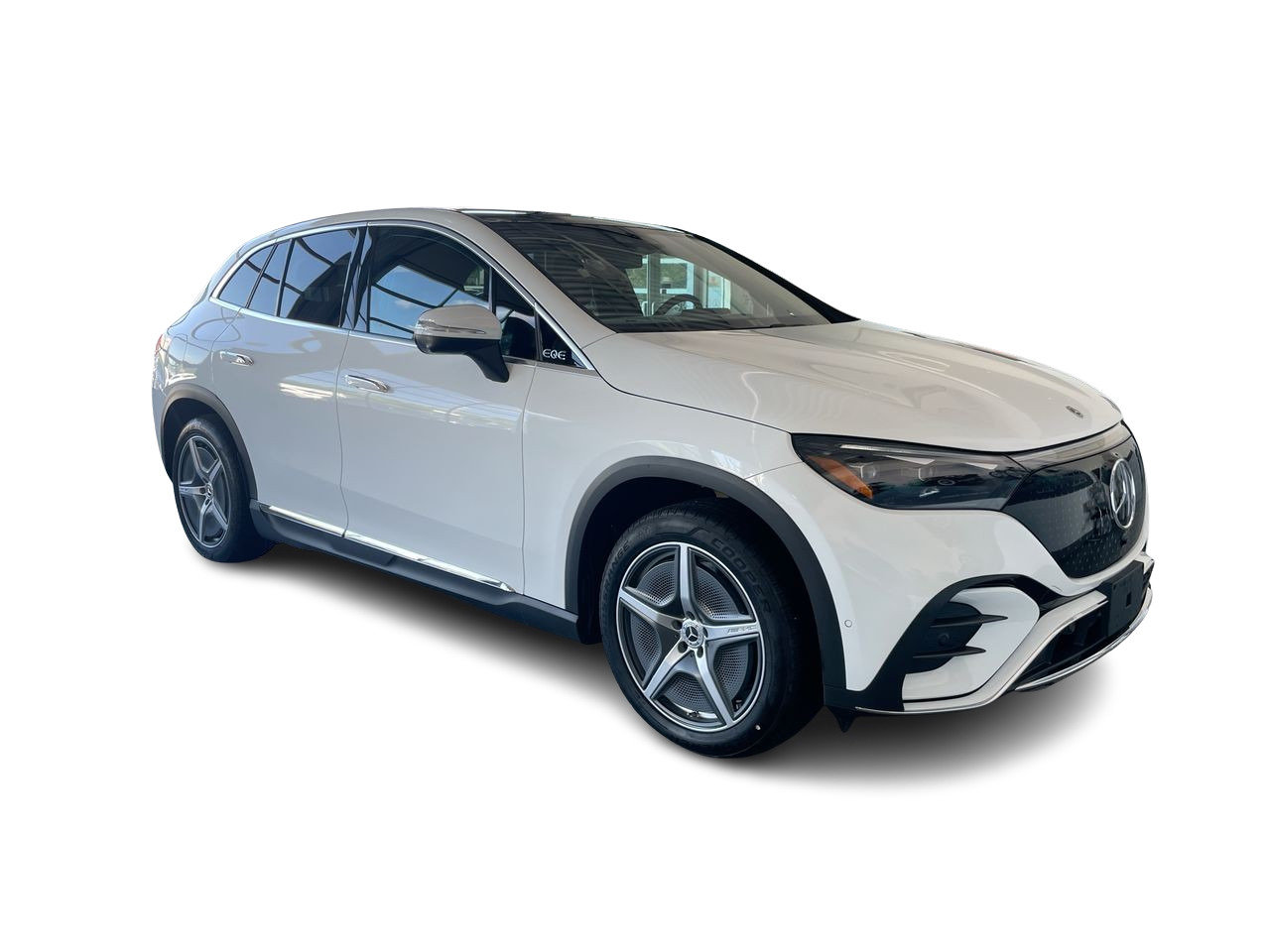 Used 2023 Polar White Mercedes-Benz 350 4MATIC SUV (Post-August Production) image 17