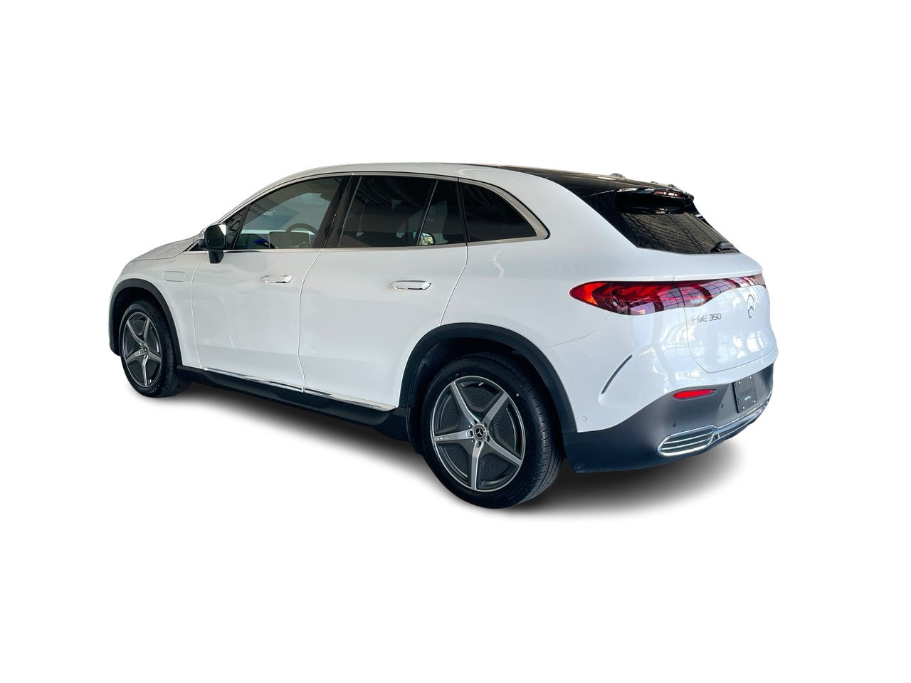 Used 2023 Polar White Mercedes-Benz 350 4MATIC SUV (Post-August Production) image 9