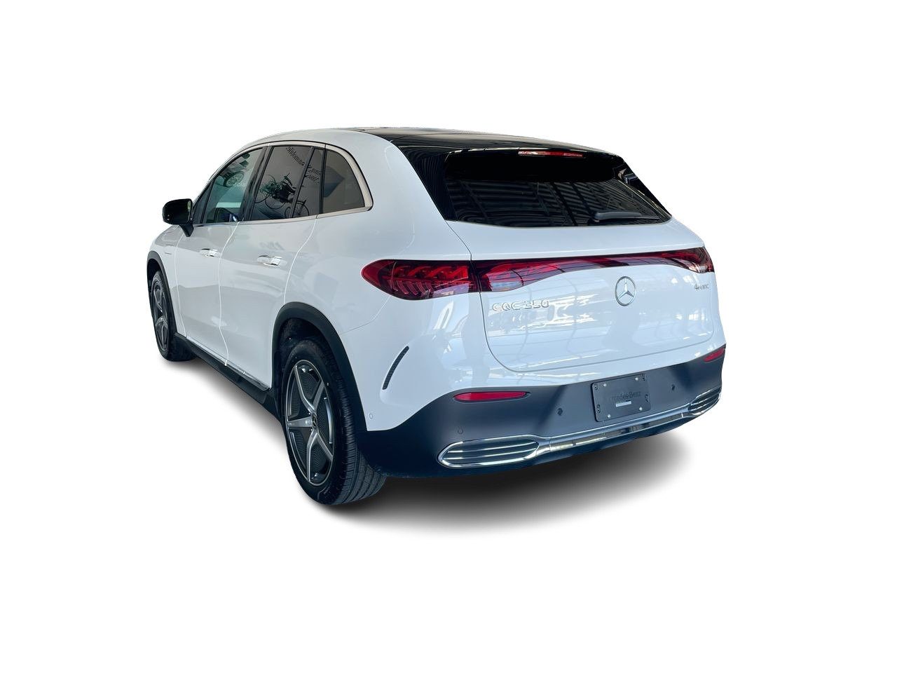 Used 2023 Polar White Mercedes-Benz 350 4MATIC SUV (Post-August Production) image 10