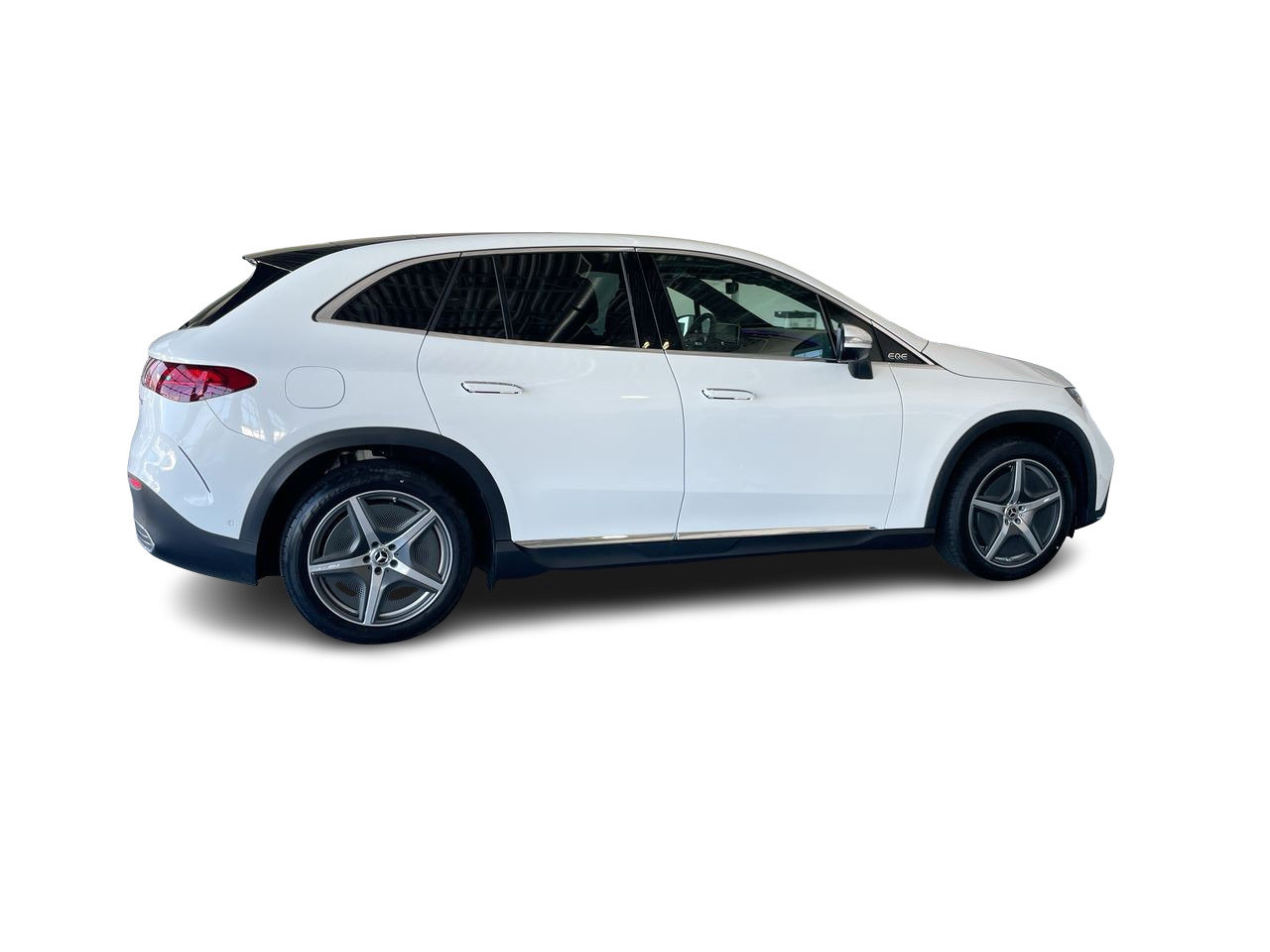 Used 2023 Polar White Mercedes-Benz 350 4MATIC SUV (Post-August Production) image 14