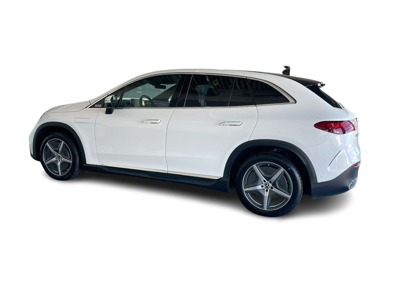Used 2023 Polar White Mercedes-Benz 350 4MATIC SUV (Post-August Production) image 8