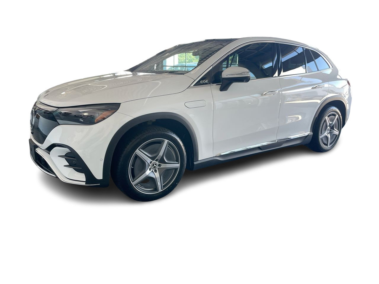 Used 2023 Polar White Mercedes-Benz 350 4MATIC SUV (Post-August Production) image 5