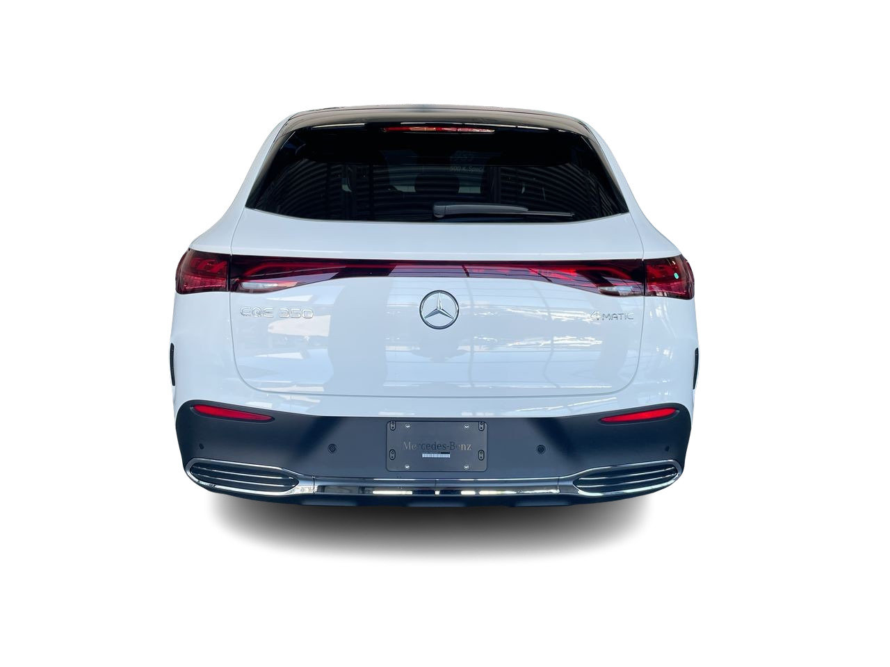 Used 2023 Polar White Mercedes-Benz 350 4MATIC SUV (Post-August Production) image 11