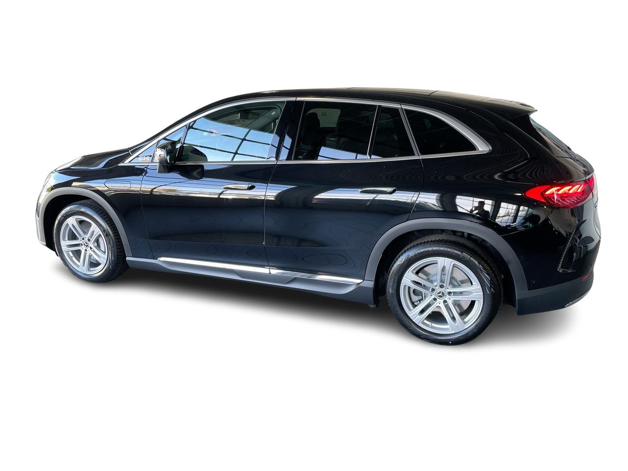 Used 2023 Obsidian Black Metallic Mercedes-Benz 350 4MATIC SUV (Post-August Production) image 8