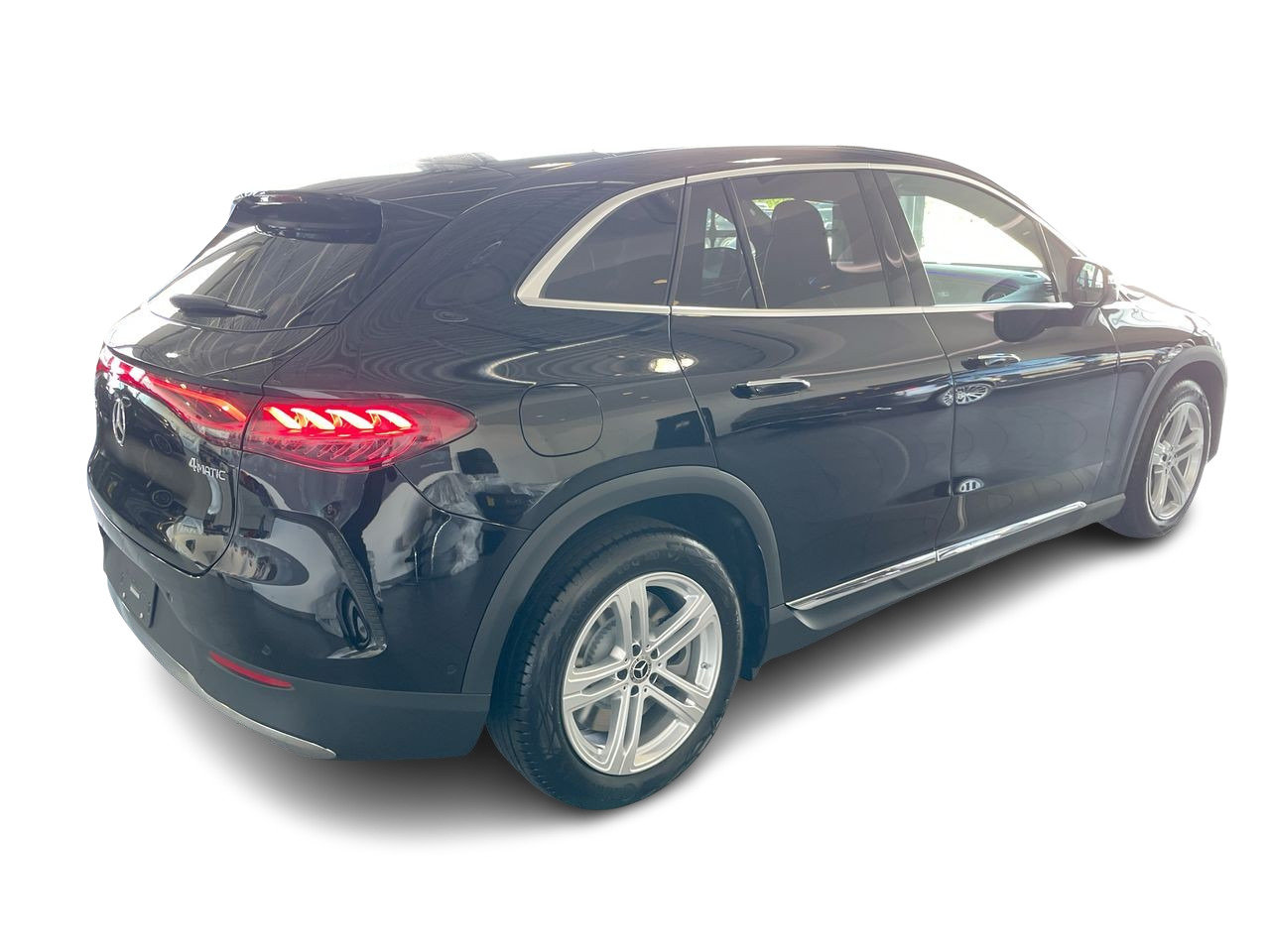 Used 2023 Obsidian Black Metallic Mercedes-Benz 350 4MATIC SUV (Post-August Production) image 13